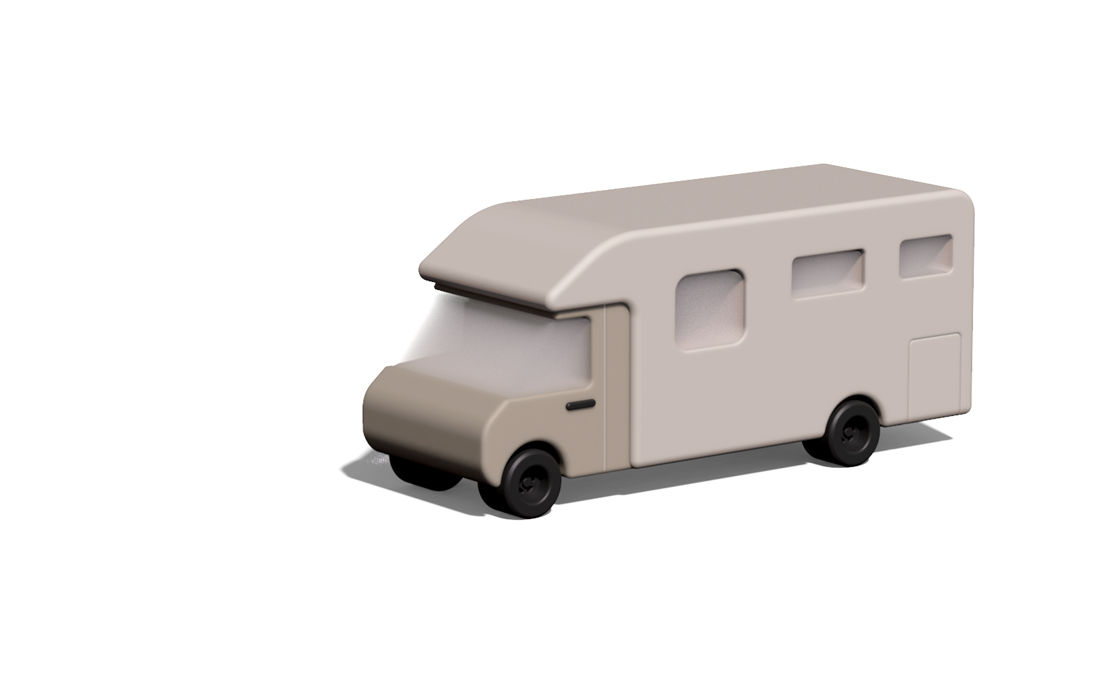 Teilintegriert Rendering