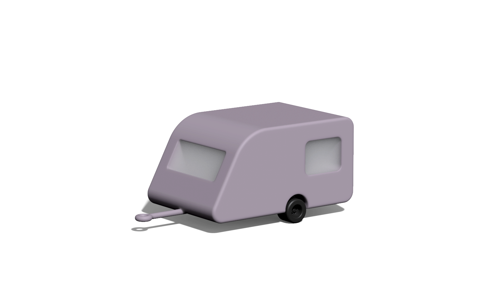 Wohnwagen Rendering